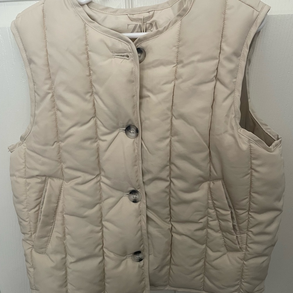 Zara Puffer Vest